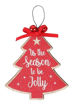 Picture of XMAS MINI HANGING - THE SEASON TO BE JOLLY